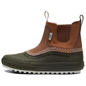 Hana Beaman X Standard Chelsea Mid Водонепроницаемые MTE 'Brown Green', ботинки Vans