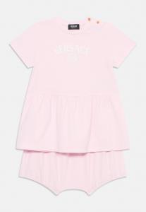 Платье из джерси DRESS LOGO BABY PRINT SET Versace, фуксия