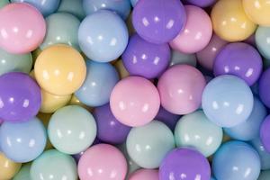 Набор пластиковых шариков MeowBaby 7см, 200 шт.