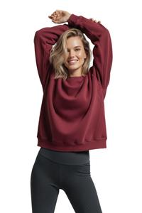 No Matter What Свитшот 'SWT-439' в цвете Wine Red