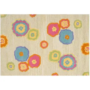 Детский ковер с цветочным рисунком Safavieh, 61x92 см