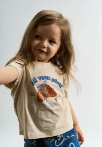 Футболка с принтом The New Siblings, Gardenia