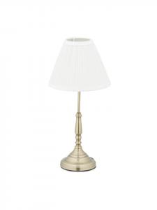 Настольная лампа белого/золотого цвета relaxdays