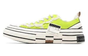 Кроссовки для скейтбординга унисекс с низким верхом неоново-зеленые Xvessel