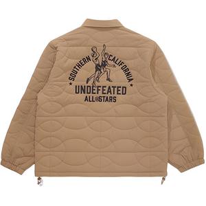 UNDEFEATED Пуховик унисекс, Brown