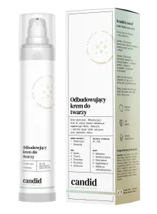 Восстанавливающий крем с пребиотиками и керамидами Candid, 50 мл