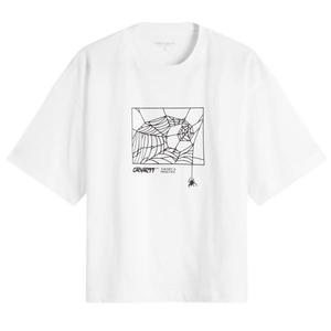 Футболка с теорией и практикой Carhartt Wip, белый