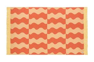 Пляжное полотенце noo.ma NUGO, апельсин