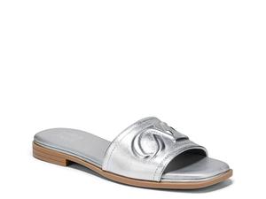 Сандалии Naturalizer Genevieve Sandal, Silver Metallic Leather