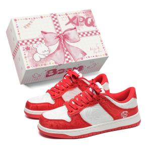 Прочные, легкие и дышащие низкие кроссовки для скейтбординга унисекс XPQ, Sky Blue