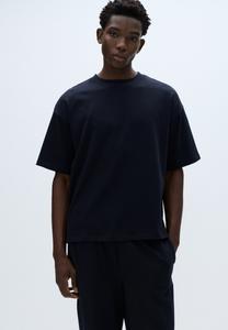 Пижамный комплект PULL&BEAR SHORT SLEEVE, Dark Blue