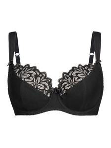 Бюстгальтер на косточках Teyli, черный