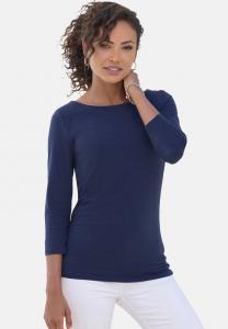 Топ с длинными рукавами 3/4-ARM 2 PACK LASCANA, розовый