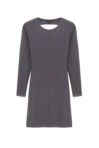 No Matter What Платье в сером цвете