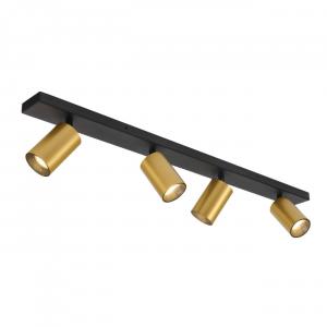 Потолочный светильник KOSILUM, 80x6x12,7 см, золотой