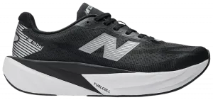 Кроссовки New Balance FuelCell Rebel v5 'Black White Silver Metallic', черный
