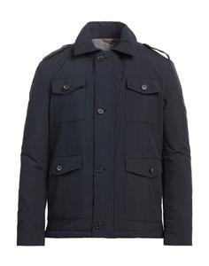 Куртка Luigi Borrelli Napoli, полуночно-синий