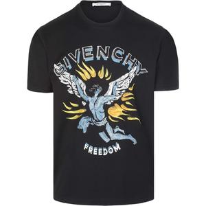 Givenchy Футболка мужская черная