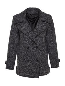 Демисезонное пальто Trendyol, Black