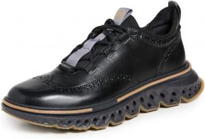 Мужские кроссовки Cole Haan 5.Zerogrand с крыльями, черный/розовый