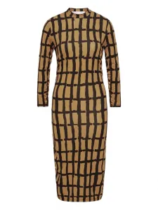 Платье миди в клетку Proenza Schouler, нейтральный