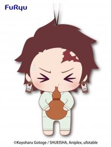 Demon Slayer: Kimetsu no Yaiba - Kamado Tanjiro 6 Inch Plush (C)