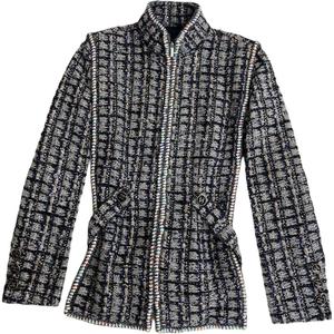 CHANEL Куртка женская черная, Black