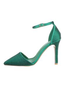 Ital-Design Туфли зеленого цвета