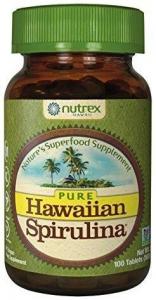 Kenay Гавайская спирулина 500 мг 100 таблеток.