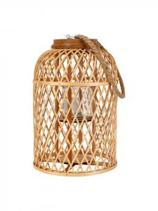 Näve Светодиодный фонарь «КОРБИНСКИЙ» в натуральном цвете - (Д)27 см x (Ш)27 см x (В)38 см