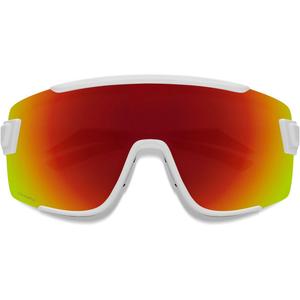 Мужские солнцезащитные очки Wildcat Performance Smith, White/ChromaPop Red Mirror