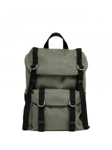 Maison Margiela рюкзак Tech среднего размера, зеленый