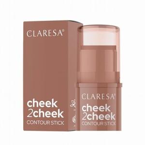 Стик-бронзер для щек Cheek 2 Cheek Bronzer 01 Neutral Sand 5,5 г Claresa Assorted