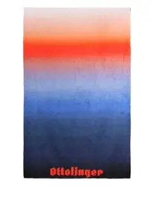 Полотенце с логотипом Ottolinger, синий