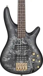 Бас-гитара Ibanez SR300EDXBZM Standard - Black Ice Frozen Matte