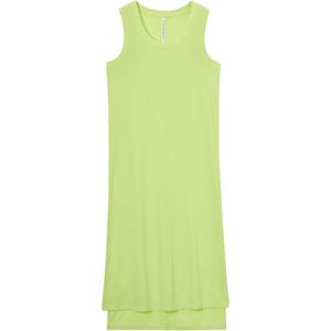 Женское платье без рукавов Lululemon, зеленый