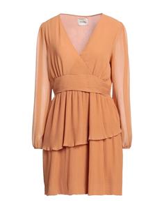 Платье Dixie, коричневый