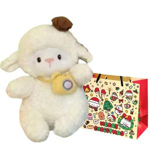 Плюшевая кукла Betty Lambskin Dolls высотой 25 см Love of wormwood