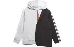 Мужская куртка Kerwin Frost Collection Light Hemp Grey/black Adidas Originals, черный
