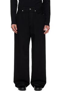 Свободные джинсы 1981 года Acne Studios, черный