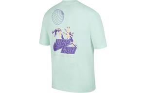 Мужская футболка Jordan мятного цвета