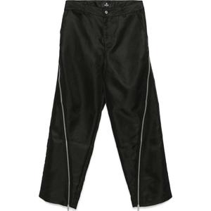 Брюки с молниями REPRESENT, черные