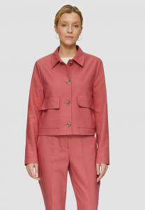 Летняя куртка MIT AUFGESETZTEN  s.Oliver BLACK LABEL, розовый