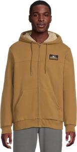 Мужская толстовка Fifty Two с высоким ворсом и застежкой-молнией O'Neill, Dark Khaki