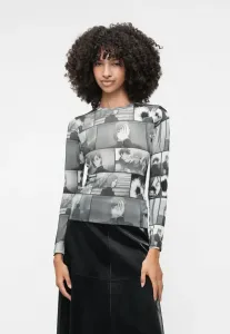 X jujutsu kaisen diraluna long sleeved top Hugo, Grey