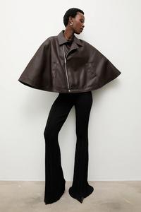 Пончо Answear.LAB, коричневый