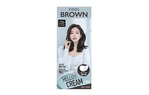 Средства для окрашивания волос Mise en Scene, коричневый