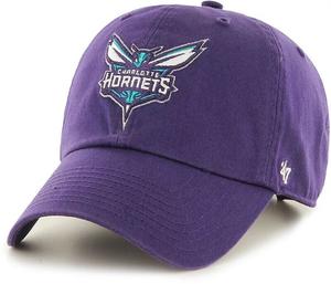 Мужская регулируемая шляпа Charlotte Hornets '47 фиолетового цвета