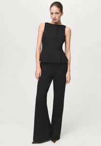 Комбинезон Mango Jumpsuit, Bruin/Brown