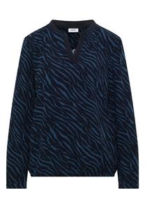 Блуза CECIL, темно-синий